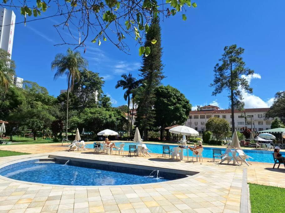 Apartamento Condominio Quisisana Poços de Caldas Zewnętrze zdjęcie
